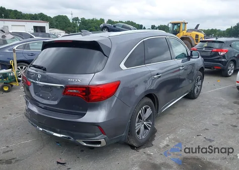 2018 Acura Mdx from USA, damaged, VIN 5J8YD3H33JL005024